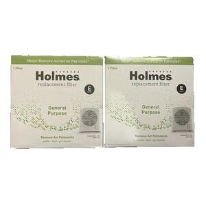 Holmes Type E Air Purifier Filter HAPF115 for HAP116Z General Purpose 2 Pack